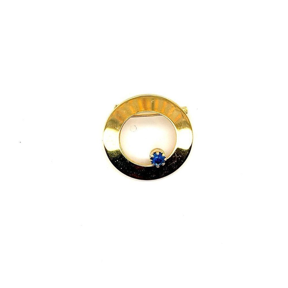 Sapphire Brooch‎